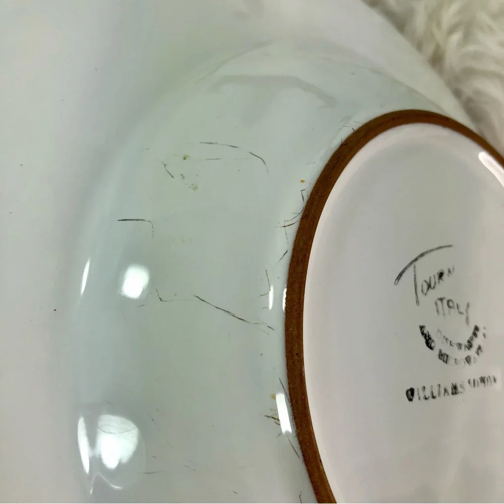 WILLIAMS SONOMA TOURNESOL PASTA/SOUP BOWL
